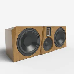 Hi-End Central Speaker Marquis Beige
