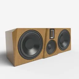 Hi-End Central Speaker Marquis Beige
