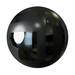 AR3DMat Geometric Mirror Panel