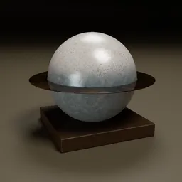 Simple Deco Mysterious Stone Interior