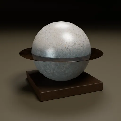Simple Deco Mysterious Stone Interior