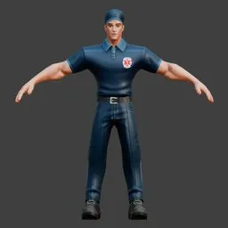 Paramedic Emergency Responder