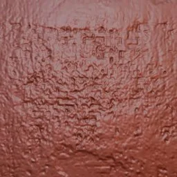 Wall with Peeling Plaster