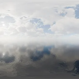 Cloudy Afternoon HDRi