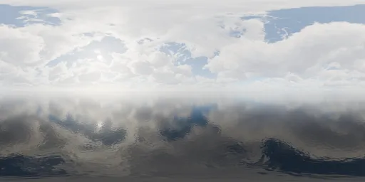 Cloudy Afternoon HDRi