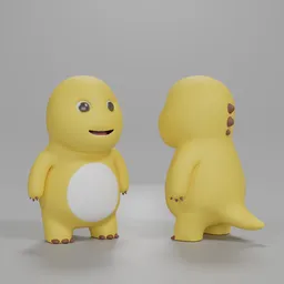 Chubby dinosaurs