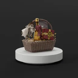 Luxury Gift Basket