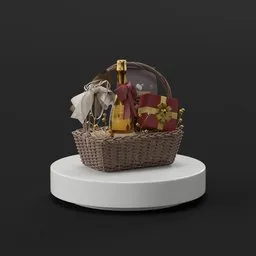 Luxury Gift Basket