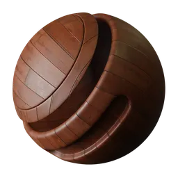 Brown Wood Planks