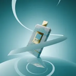 Premium Perfume Bottle