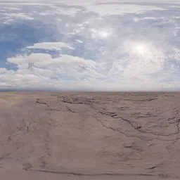 Binary Suns With Cloud Skydome