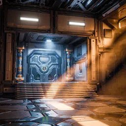 Modular Sci-fi Interior