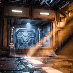 Modular Sci-fi Interior