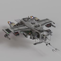 JRV042 Science Spaceship