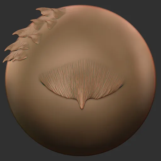 Small Nasal Scale Plate