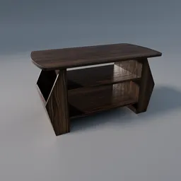 Modern Coffee Table with Storage