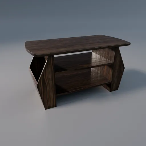 Modern Coffee Table with Storage
