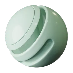 Green Porcelain