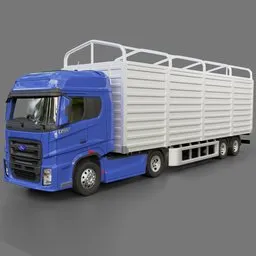 Ford F-Max Tractor Cargo Truck
