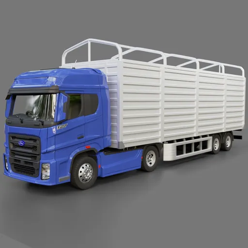 Ford F-Max Tractor Cargo Truck