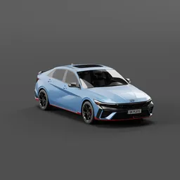 Hyundai Elantra N 2024