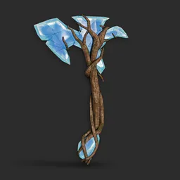 Stylized ICE AXE