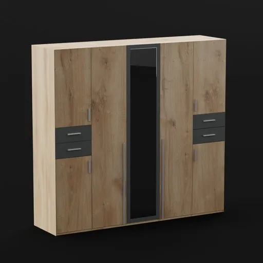 Oak Wardrobe