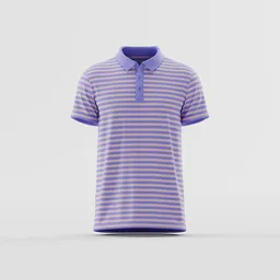 The Belmont Stripe Polo