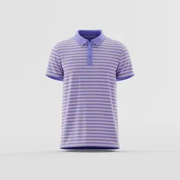 The Belmont Stripe Polo
