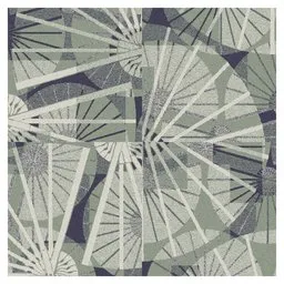 Head Over Heels Seafoam Carpet Tiles