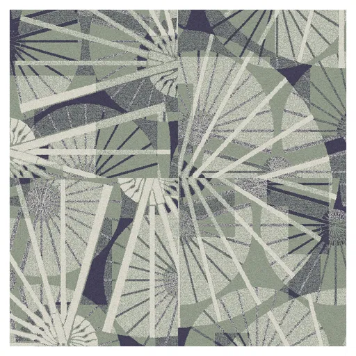 Head Over Heels Seafoam Carpet Tiles
