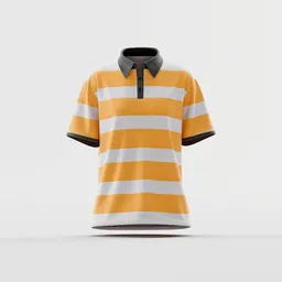 The Cabana Stripe Polo
