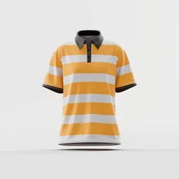 The Cabana Stripe Polo