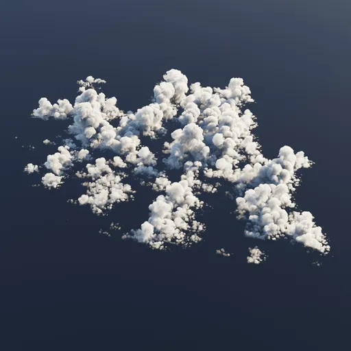 Cloud Layer Puffy Cumulus VDB