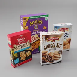 Snack Food Boxes Set