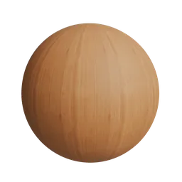 Golden teak wood