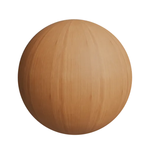 Golden teak wood