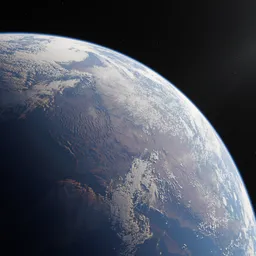 Planet Earth from Space