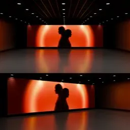 Cinematic Billboard Mockup Display