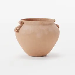 Small terracotta pot