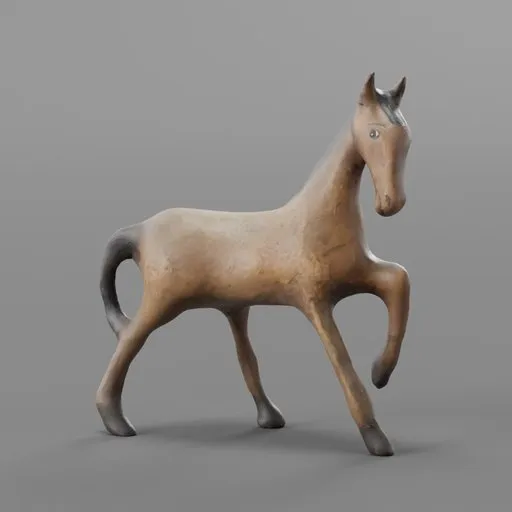 Horse Statue 3D Scan