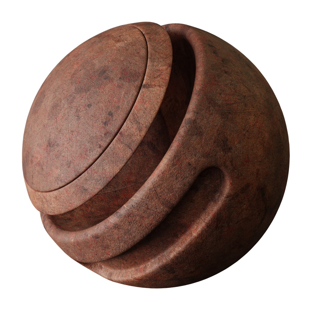 Very rusty material | FREE metal materials | BlenderKit