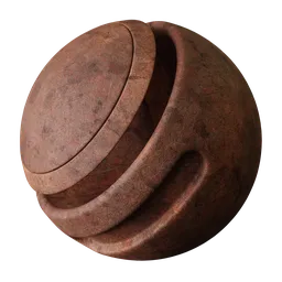 Very rusty material