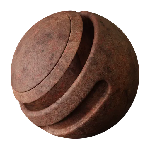 Very rusty material