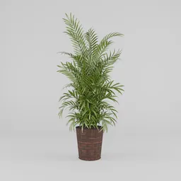 Artificial Areca Palm Plant