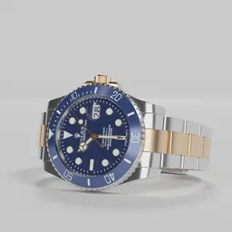 Rolex Submariner  Date OystersteelGold