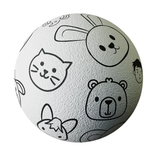 Cartoon Animal Wallpaper