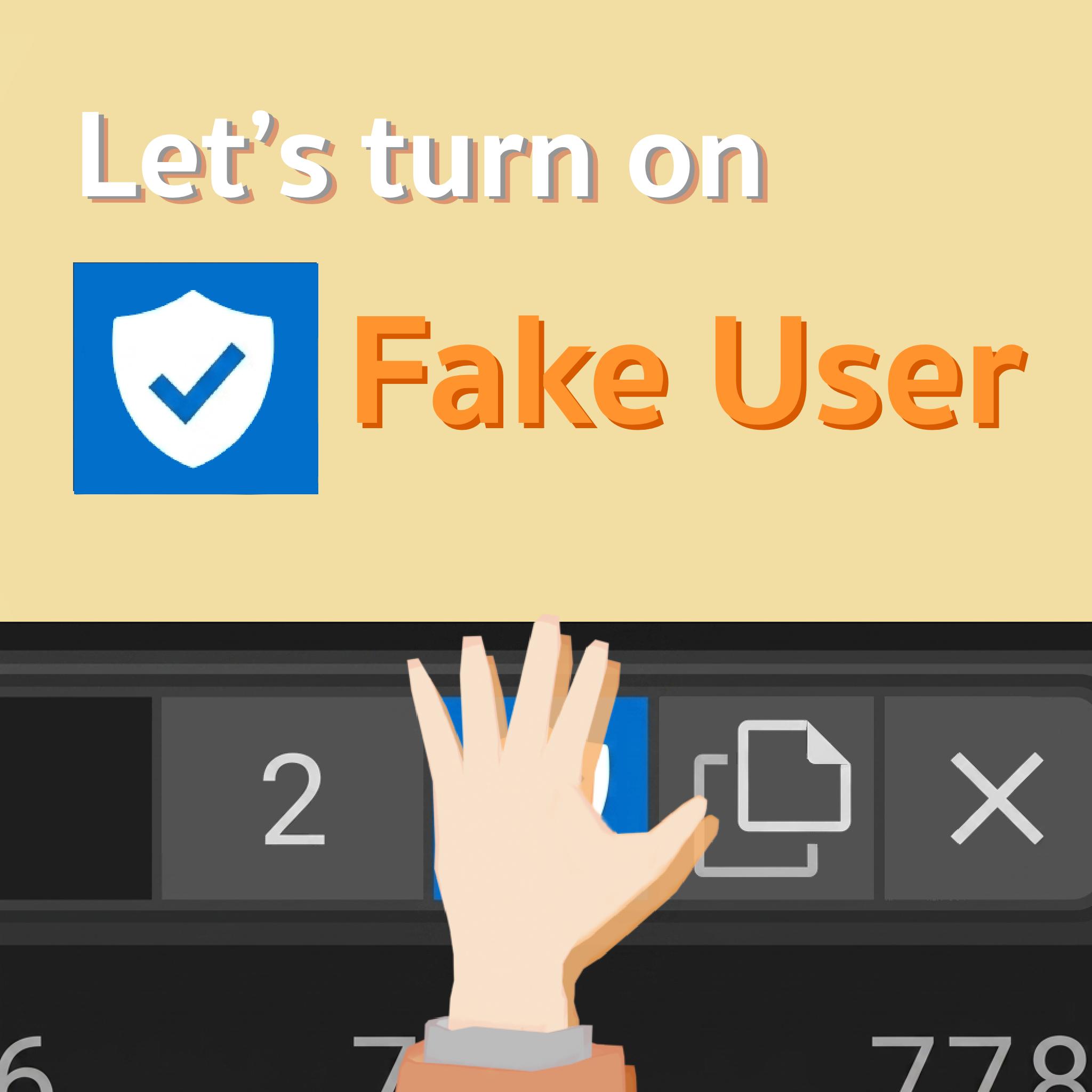 Let's turn on Fake User | FREE System add-ons | Blendkit