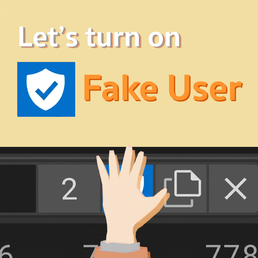 Let's turn on Fake User
