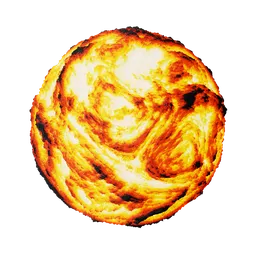 Procedural Volcanic Lava